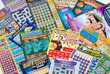 Représentation de divers billets